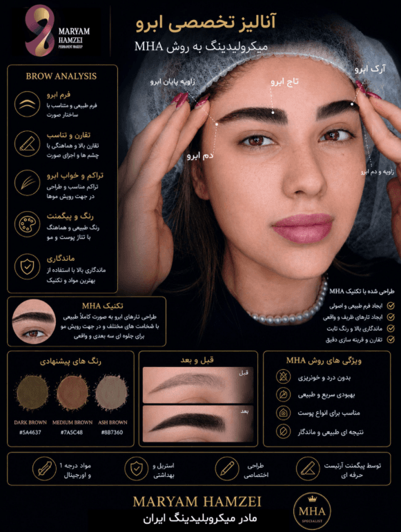 میکروبلیدینگ ابرو